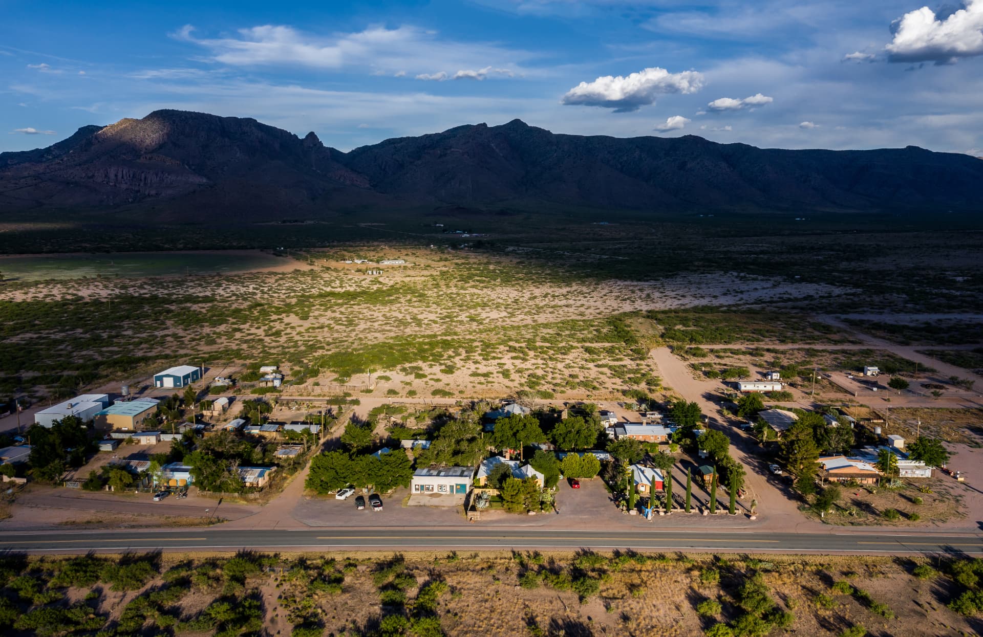 Rodeo from the air